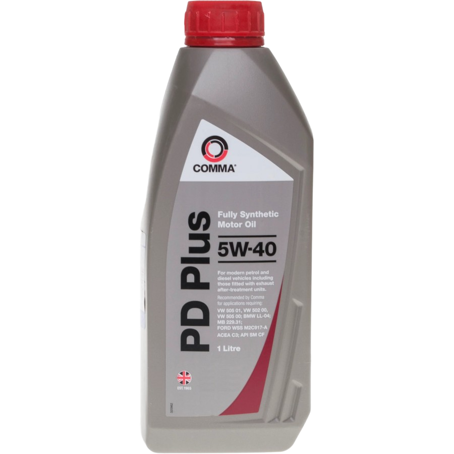 Моторное масло Comma PD Plus 5W-40, 1л